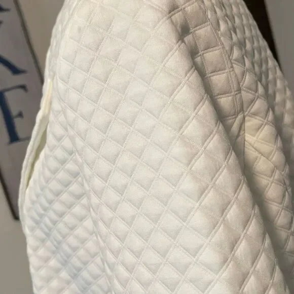 SOHO Apparel Ltd. Women’s L/S Waffled Double Breast Coat/Jacket - Picture 8 of 10